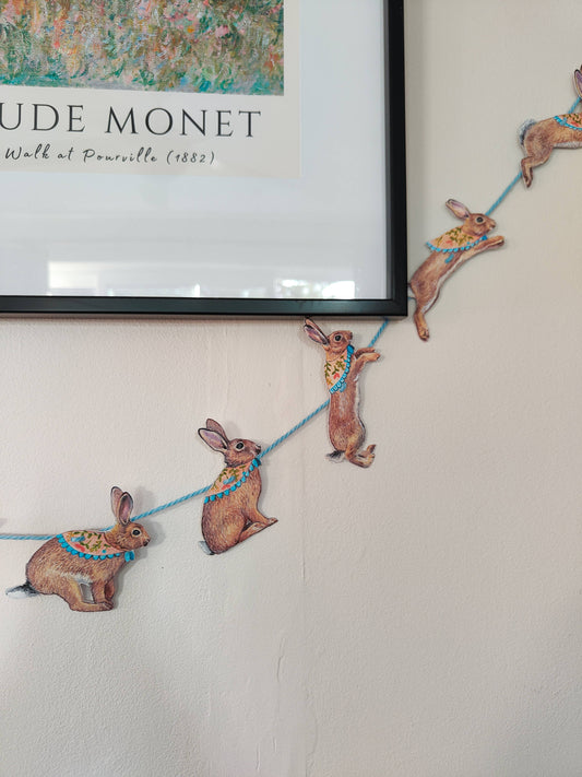 Easter Bunny Garland/Bunting