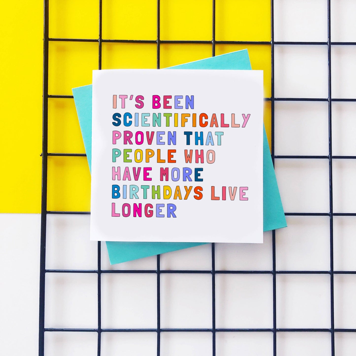 Living Longer Birthday Card