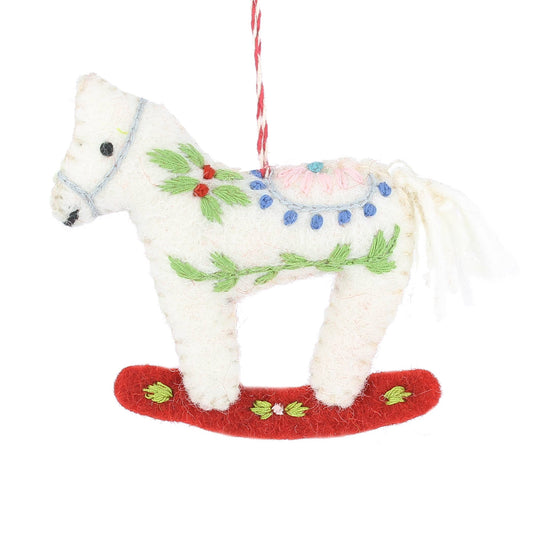 Rocking Horse Hanging Decoration