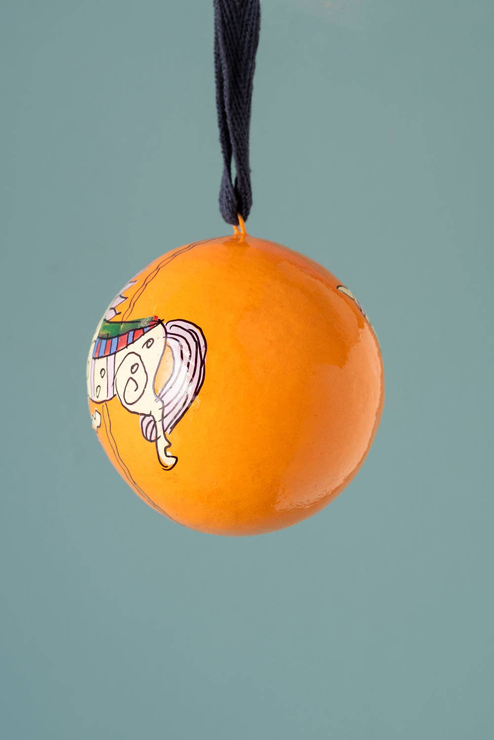Horse Carousel Bauble