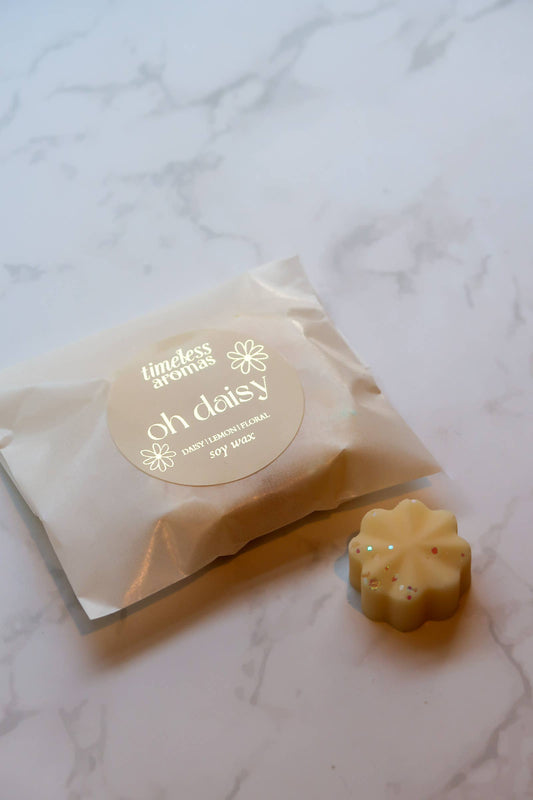 Oh Daisy Wax Melts, Soy Wax Melts, Scented Wax Melts