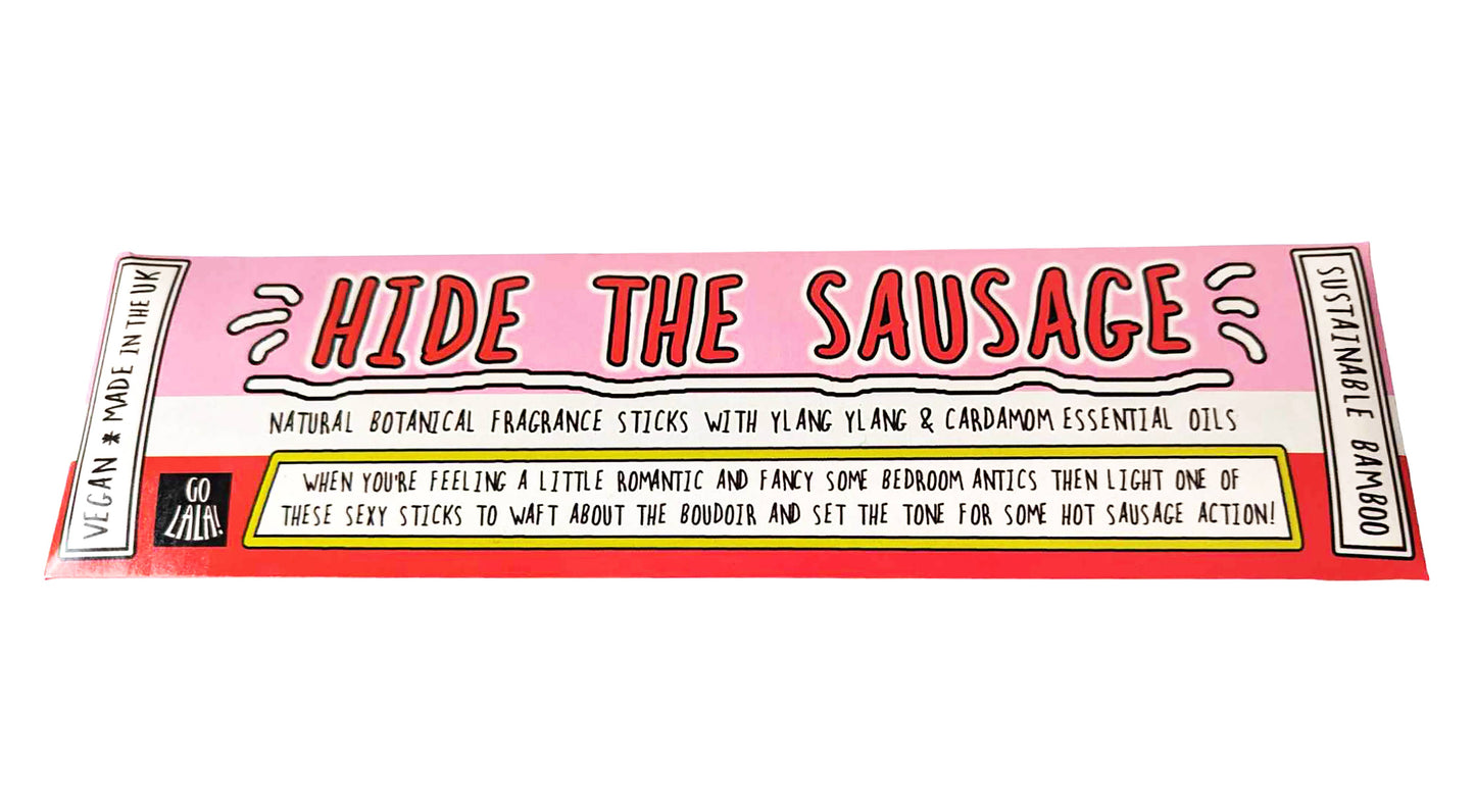 Hide the Sausage Funny Smells Fragrance Sticks