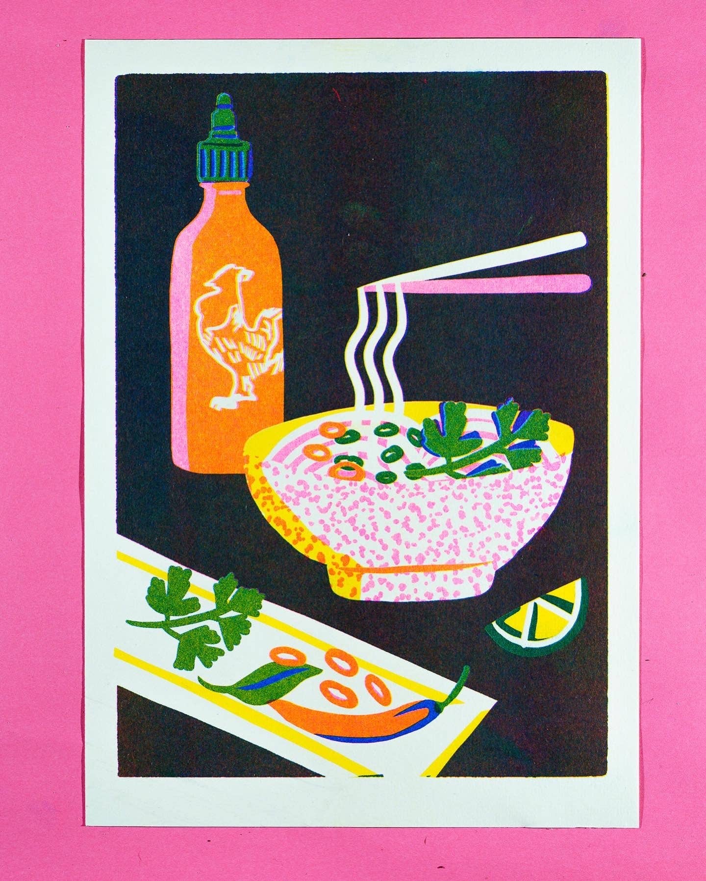 Noodle Risograph