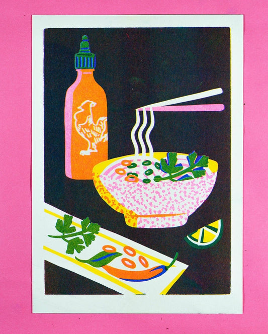 Noodle Risograph