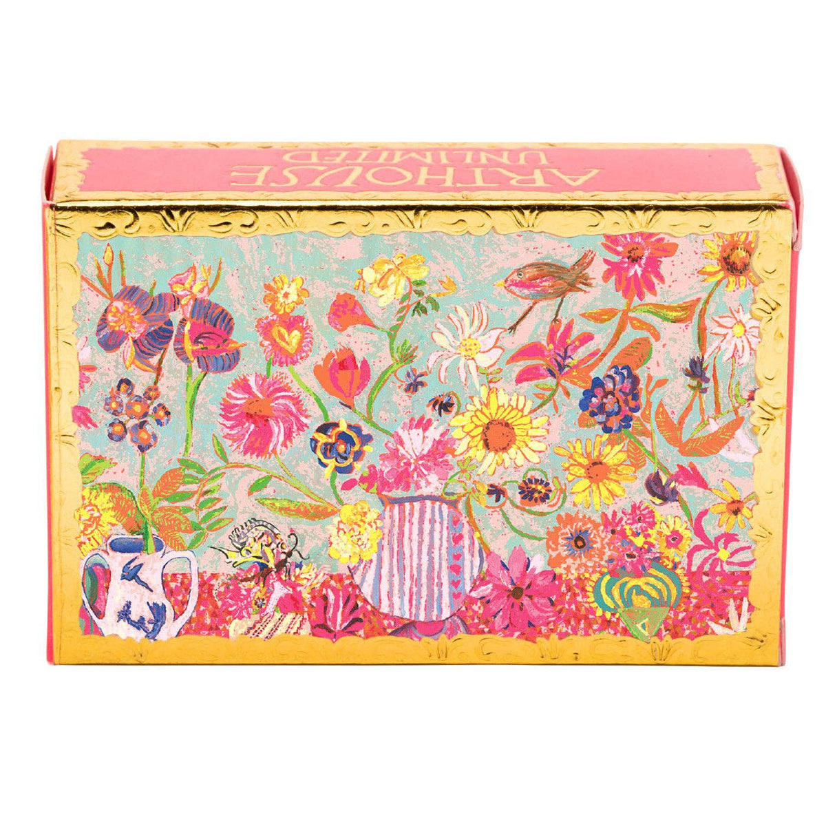 Floral Bright, Triple Milled Plant Based Soap