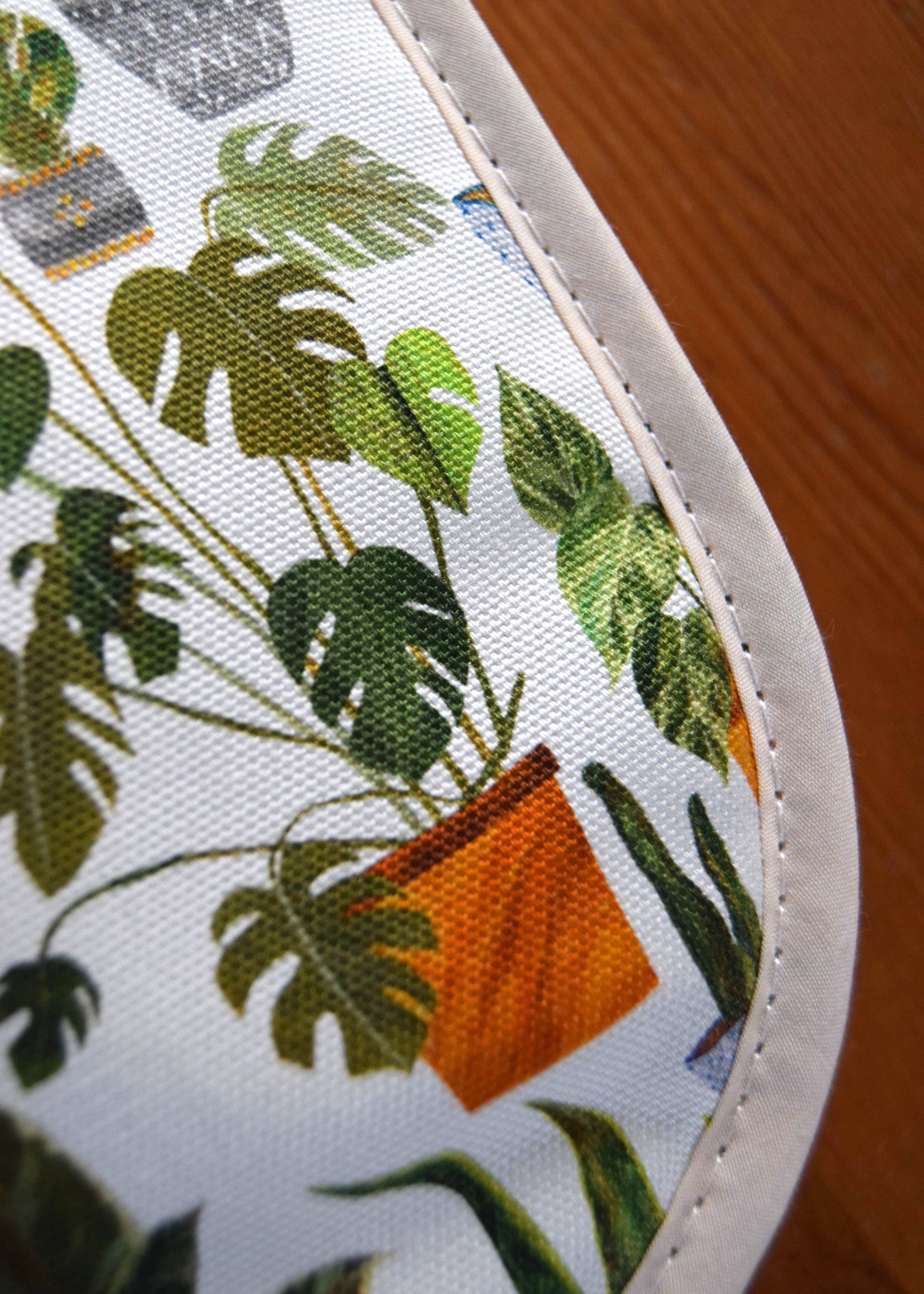 Houseplants Oven Gloves / Cotton Oven Mitts / Pot Holder
