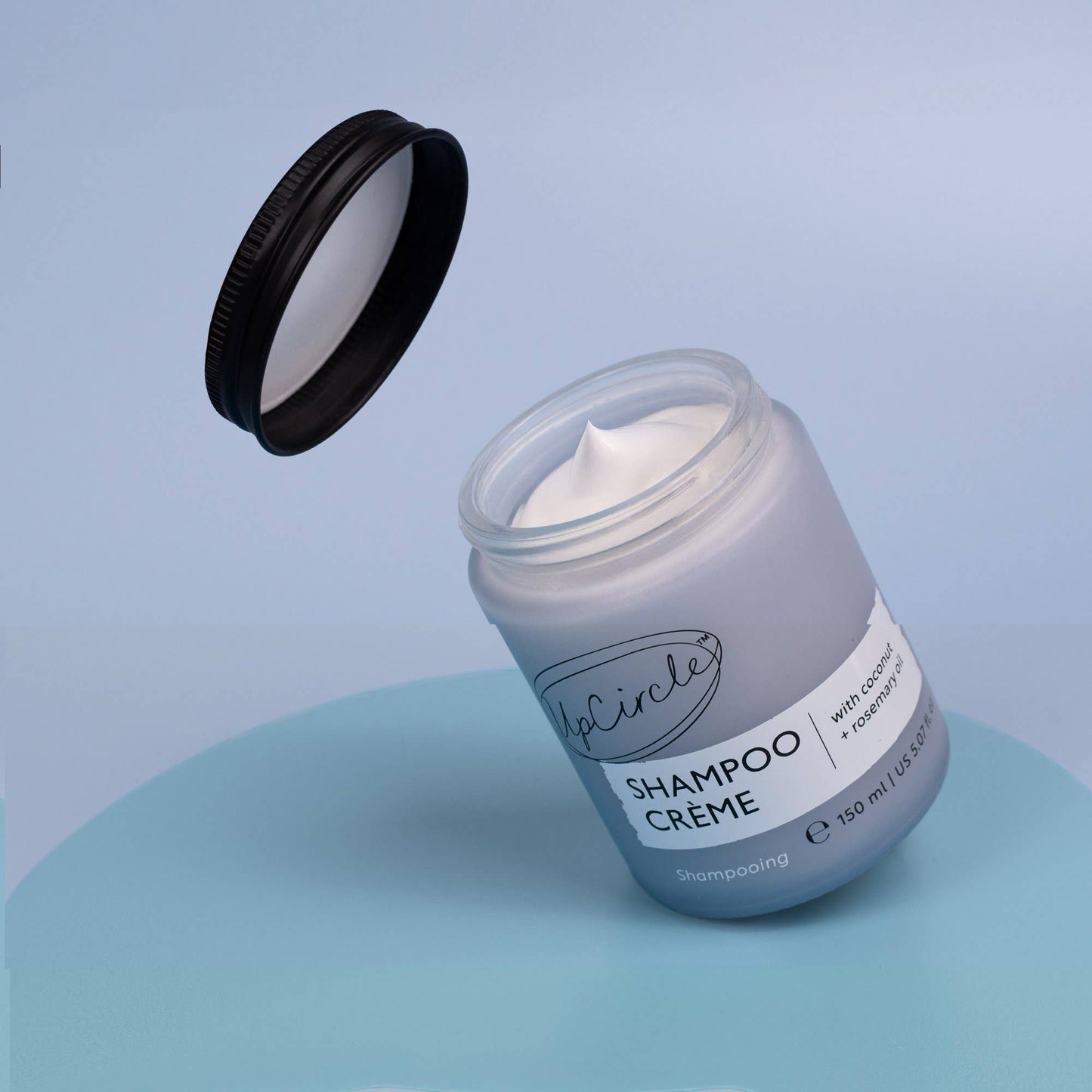 Shampoo Creme with Coconut & Rosemary Oil