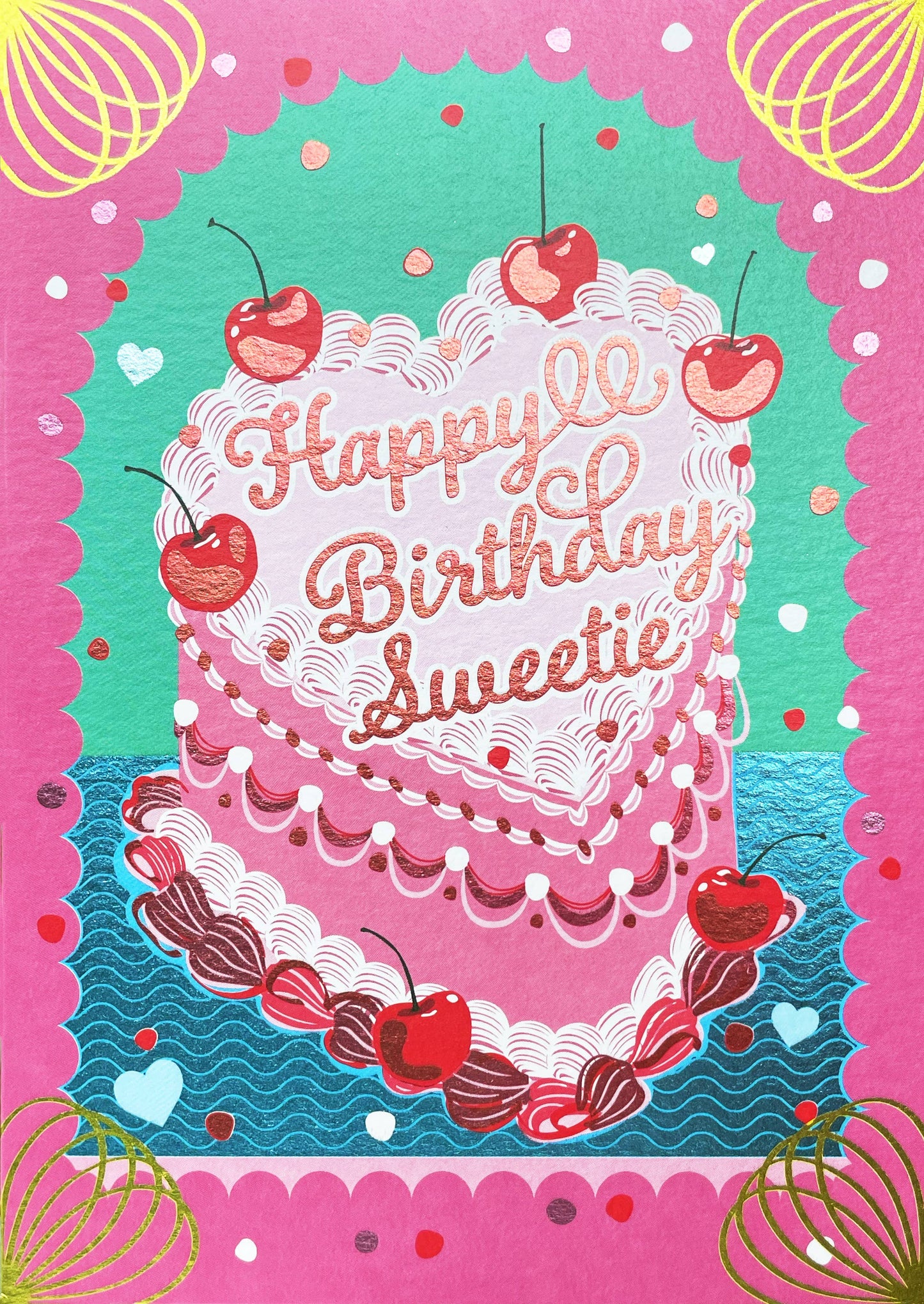 Happy Birthday Sweetie Card