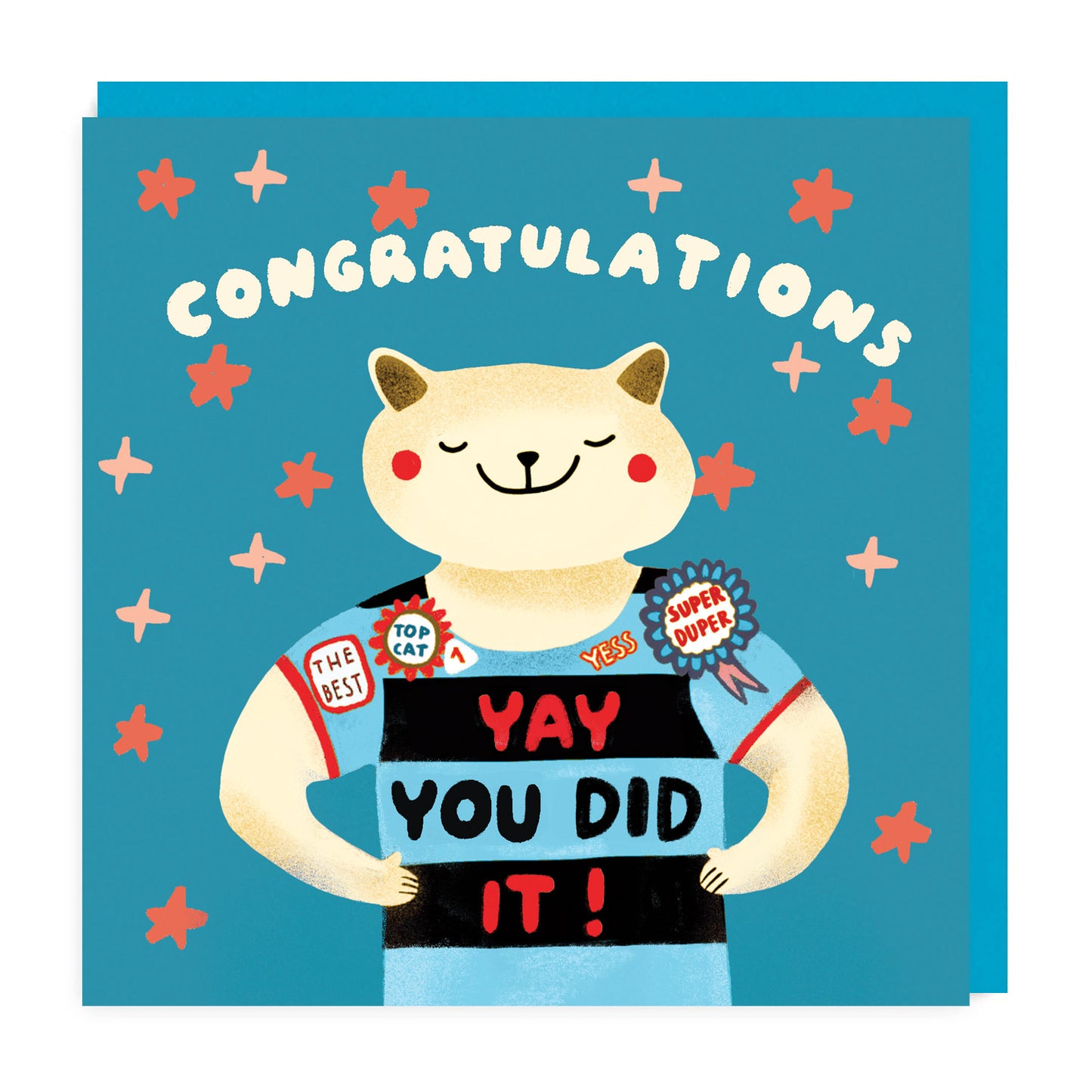 Well Done Top Cat Card