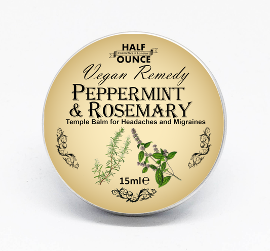 Headache Balm by Half Ounce Vegan Apothecary