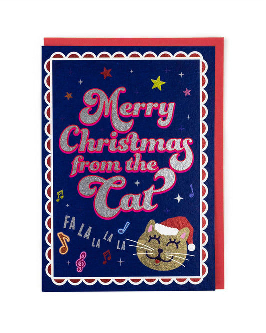 From The Cat Christmas Card