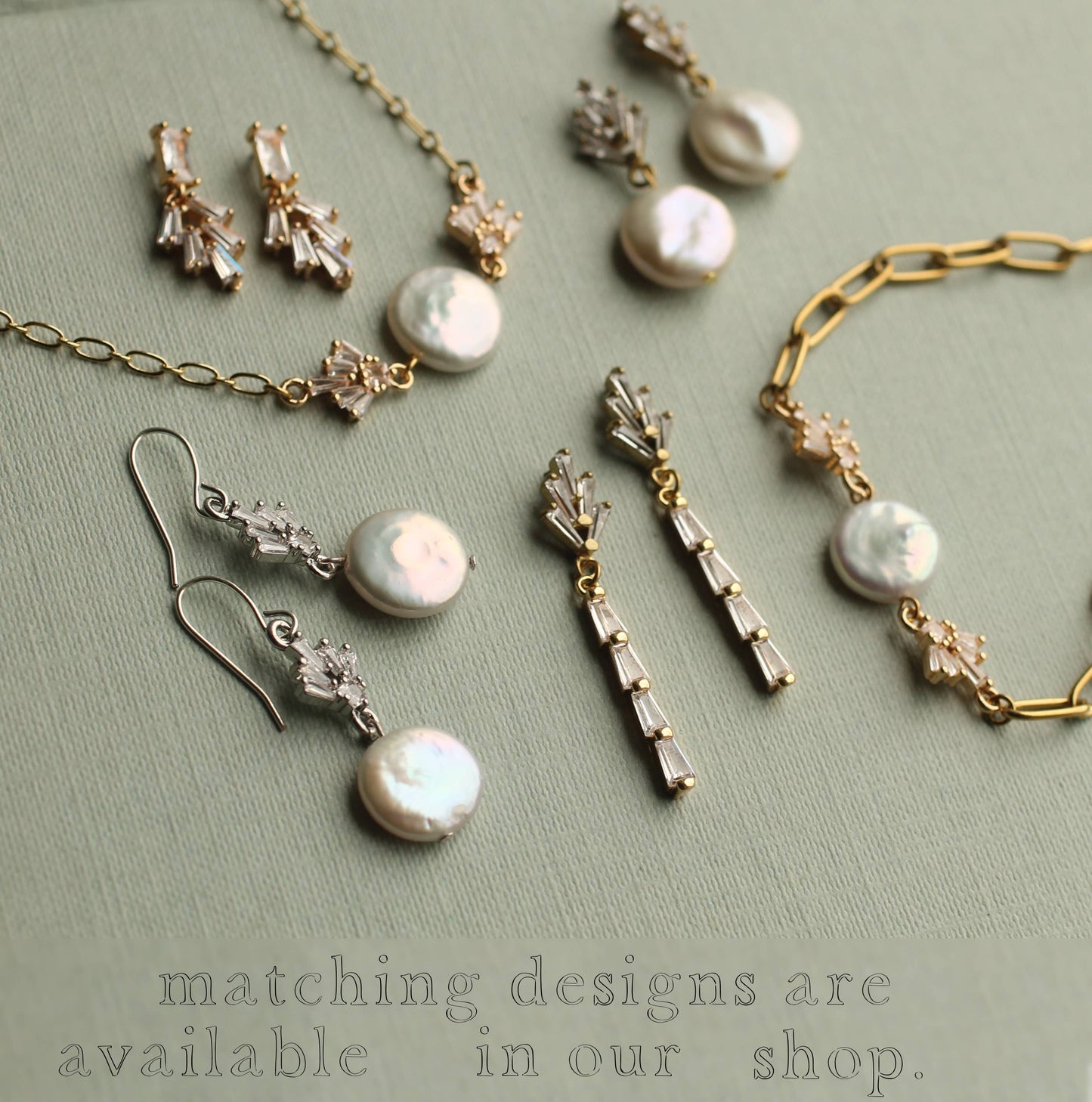 Turquoise Opal and Mother of Pearl Statement Earrings