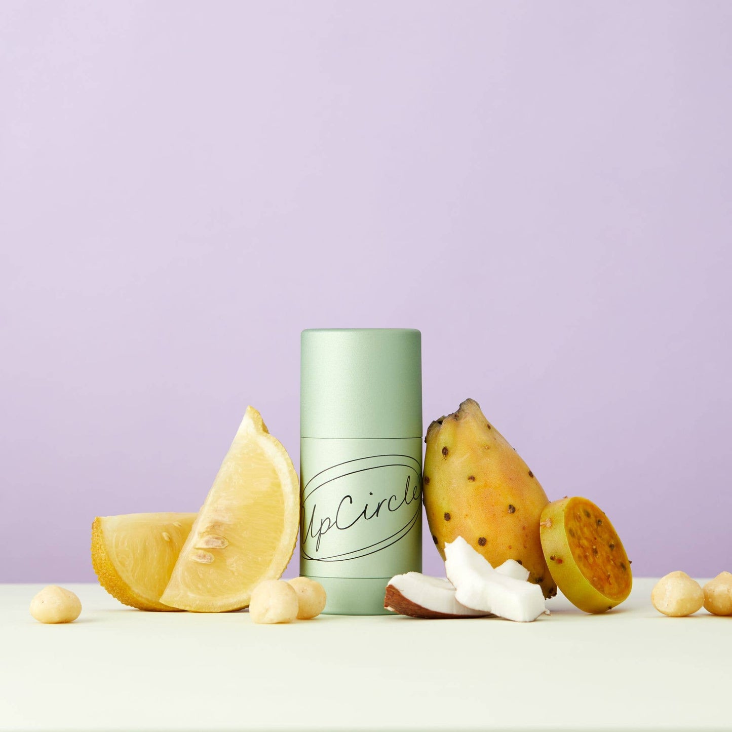 Plastic free Summer Refillable Deodorant with Macadamia + Bergamot