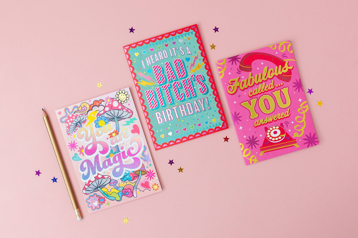 Bad Bitch Birthday Card