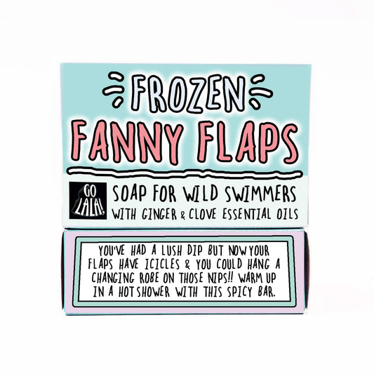 Frozen Fanny Flaps  Soap Ginger and Clove - Funny Gift 