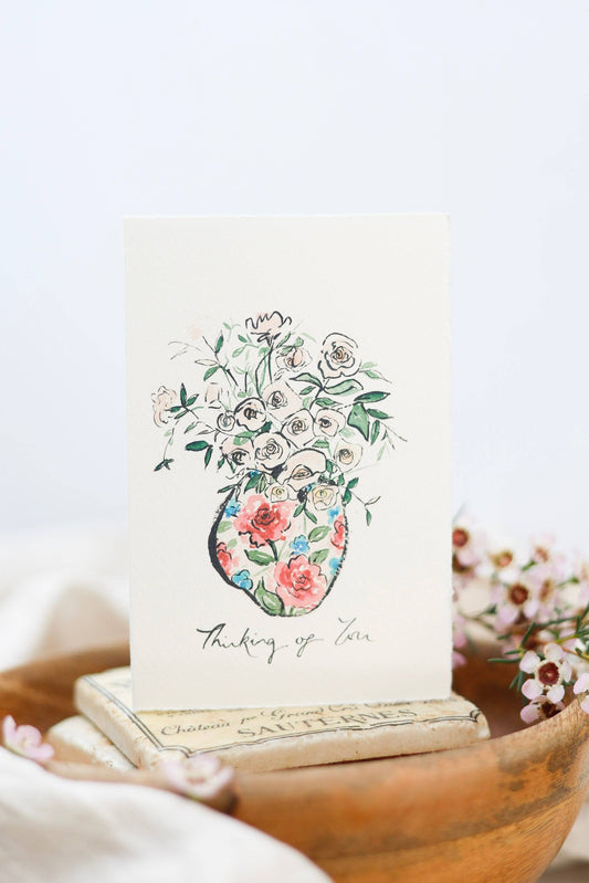 Thinking of you - Sympathy card