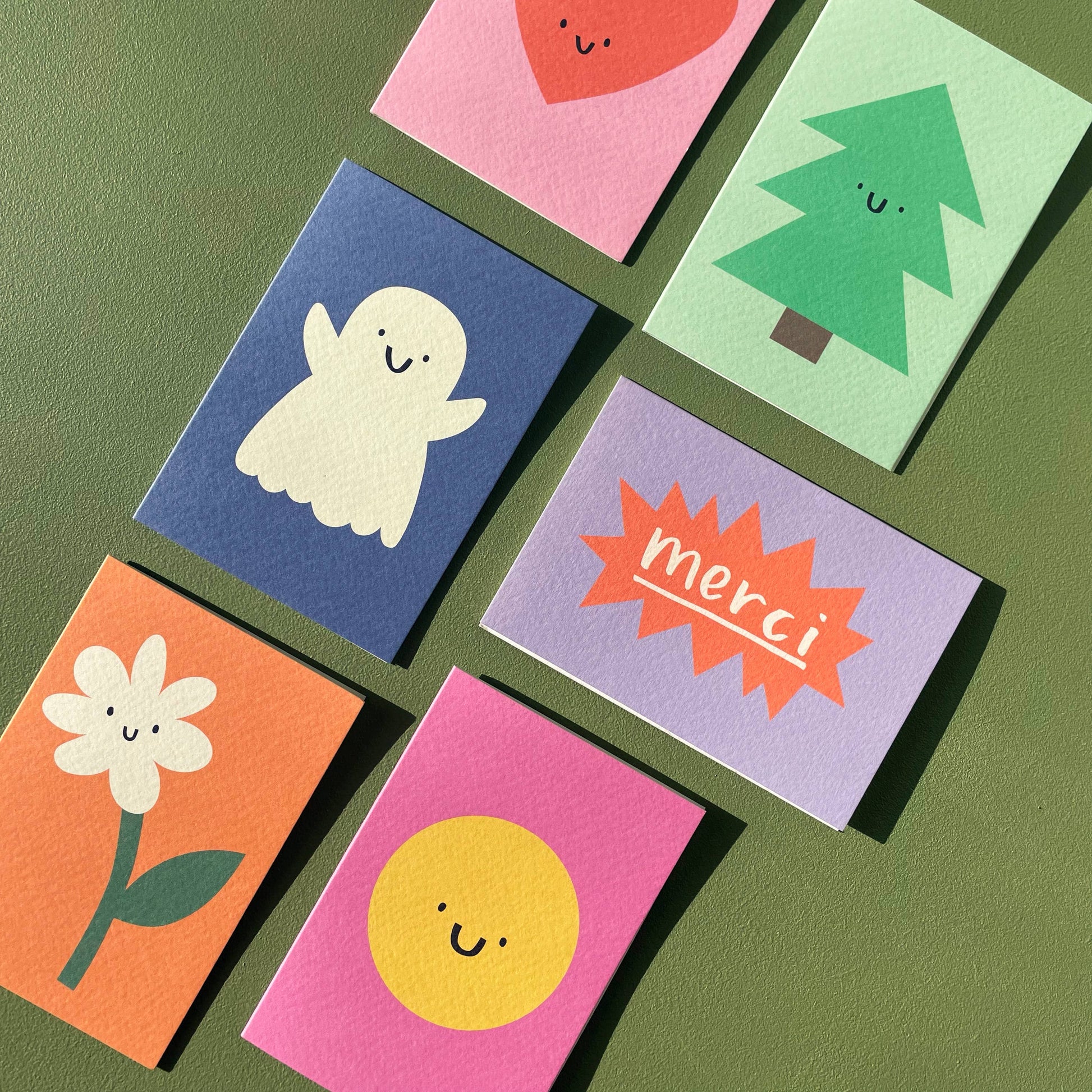 pack of 6 A7 Cards.  Card Pack, blank inside.