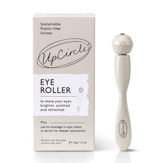 Sustainable plastic free eye roller