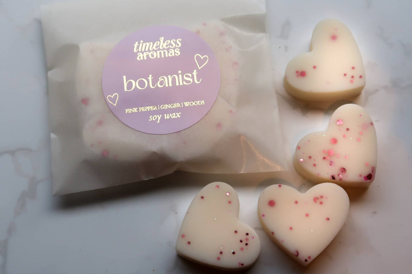 Botanist Wax Melts, Soy Wax Melts, Scented Wax Melts
