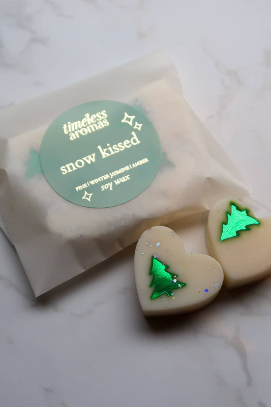 Snow Kissed, Mini Soy Wax Melts | Timeless Aromas