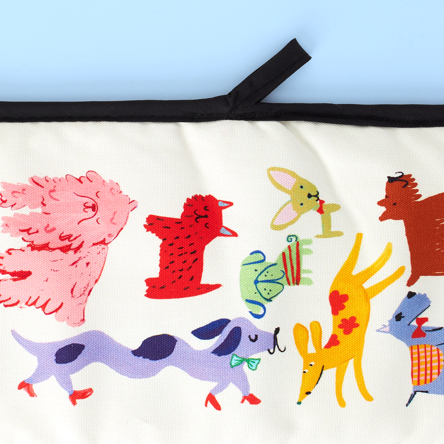 Dog Club Oven Glove