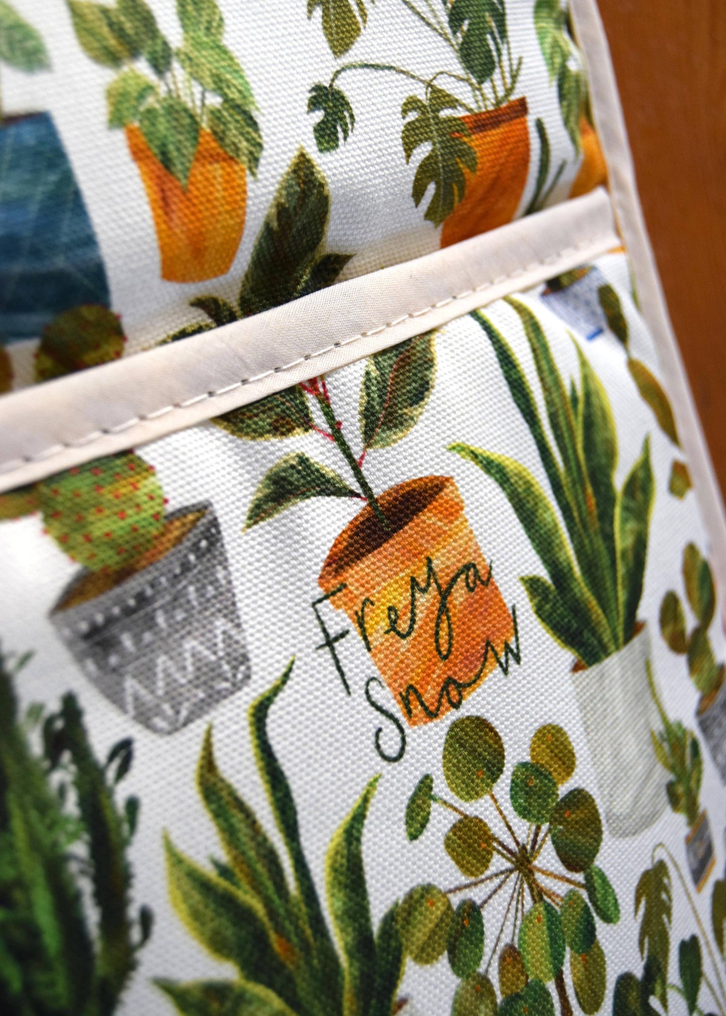 Houseplants Oven Gloves / Cotton Oven Mitts / Pot Holder