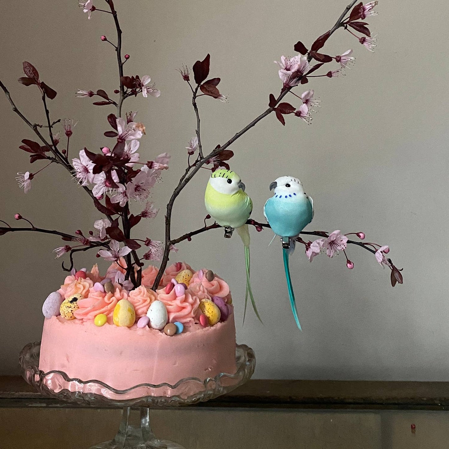 Bird Decorations - Box of 60 - Mixed- PRE ORDER