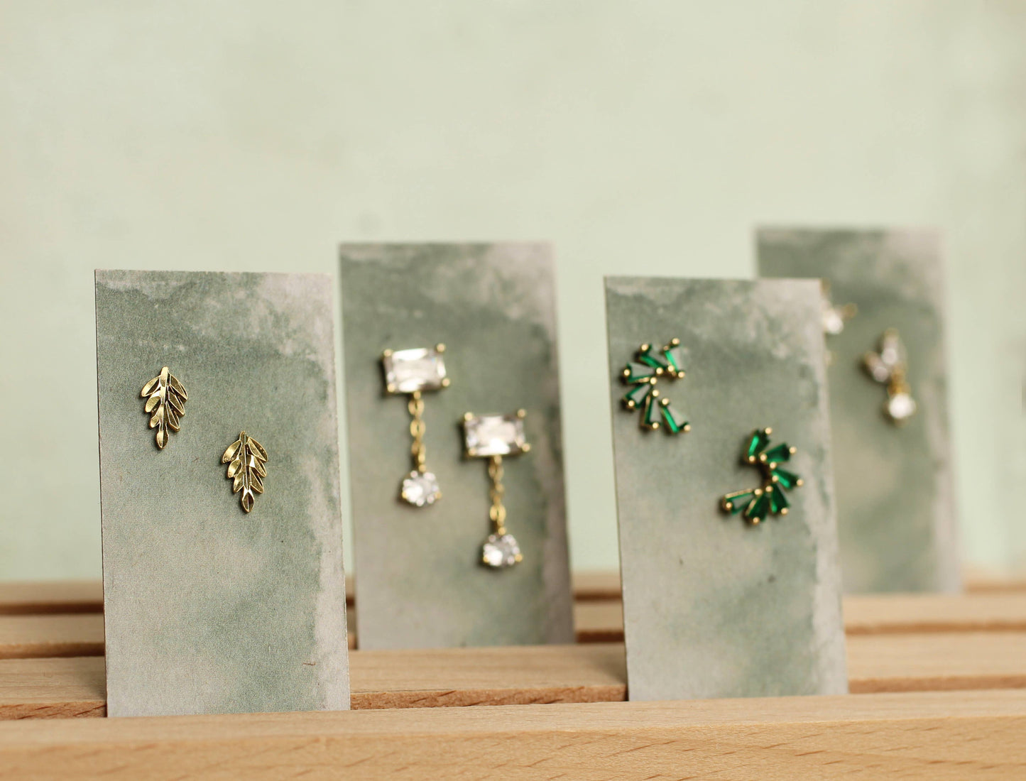 Rosemary Leaf Earrings