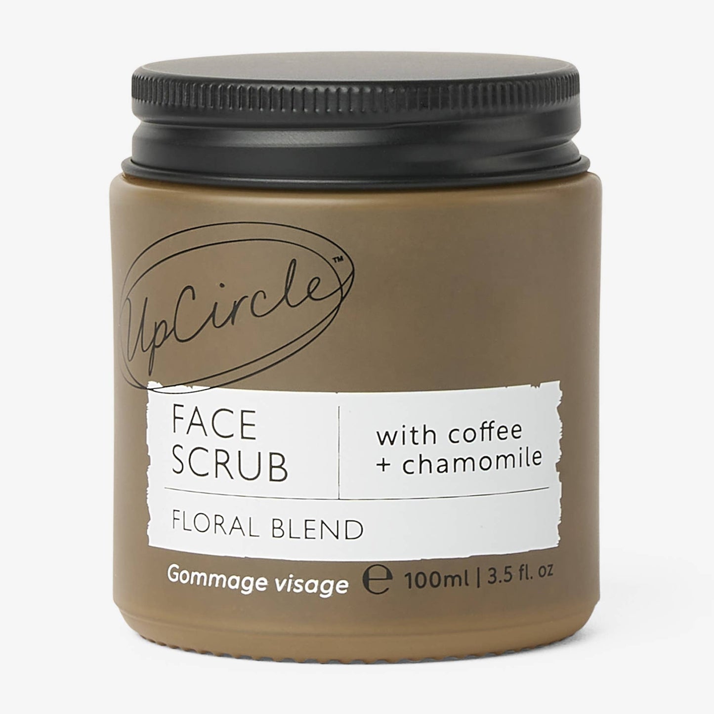 Face Scrub with Coffee + Rosehip [Floral] Vegan Exfoliator