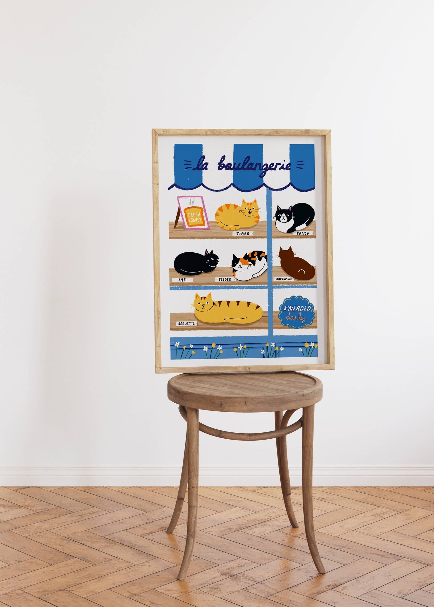 La Boulangerie  – A4 Heavyweight Art Print