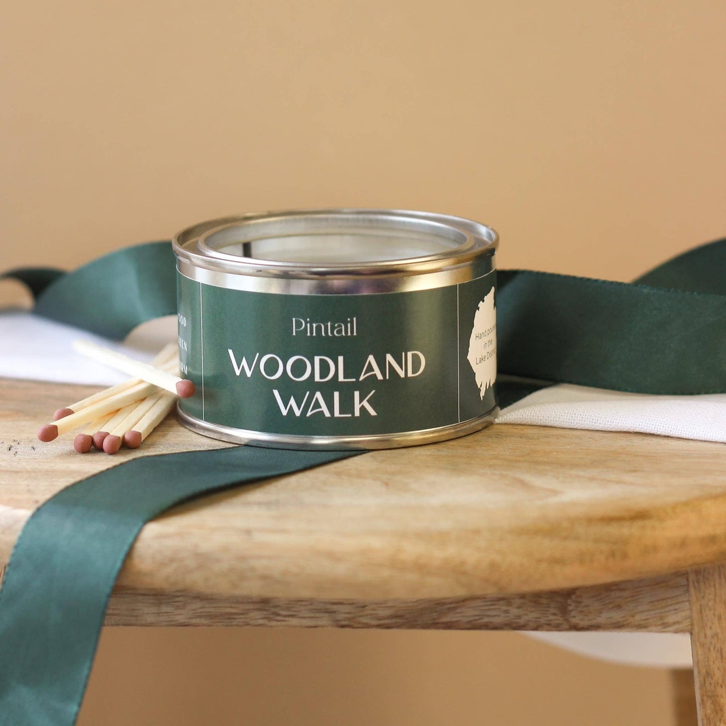 Woodland walk scented candle