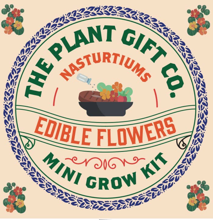 Edible Flowers Eco Grow Kit