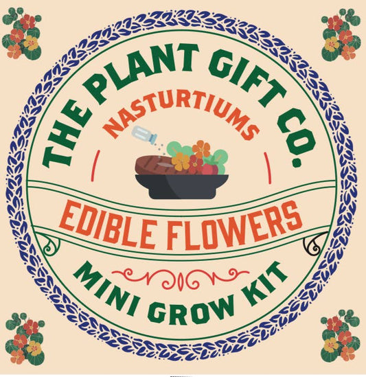 Edible Flowers Eco Grow Kit