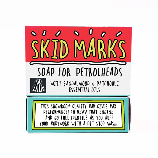 Skidmarks Soap Sandalwood Patchouli Funny