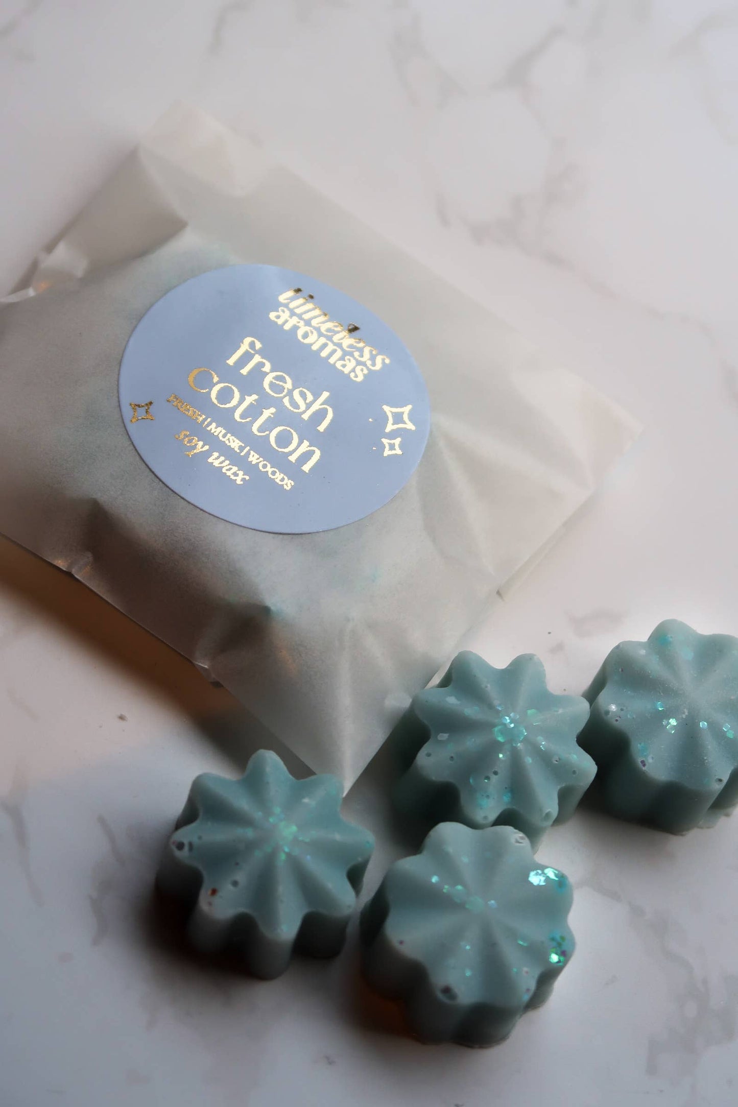 Fresh Cotton Wax Melts, Soy Wax Melts, Fresh Linen Scented
