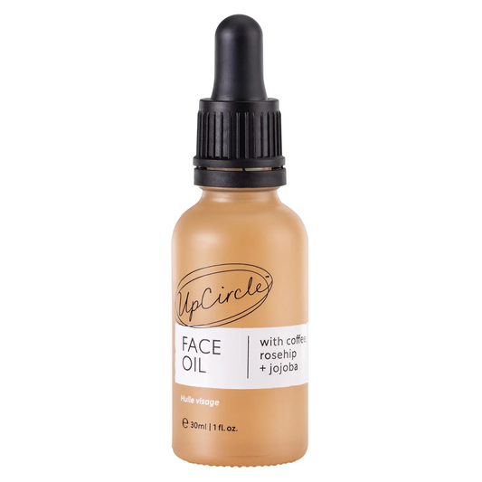 vegan face oil with coffee, reship and jojoba