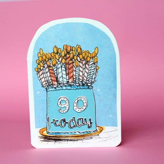 Birthday Candles Age Card