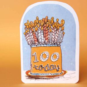 Birthday Candles Age Card