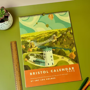 Emy Lou Holmes Bristol A3 Calendar