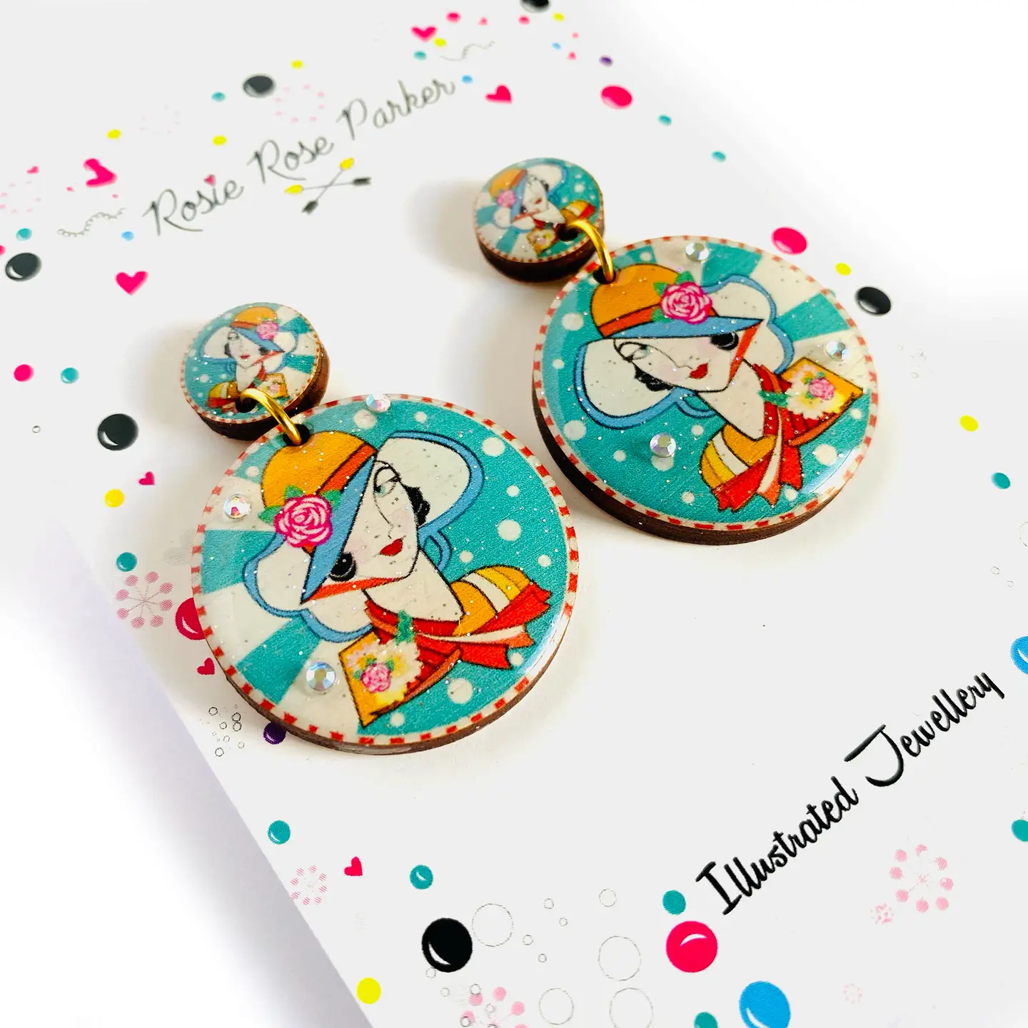 Abigails Book Club Earrings