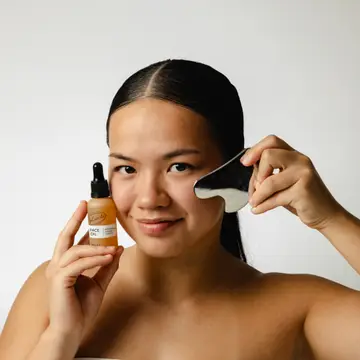 vegan face oil with coffee, reship and jojoba