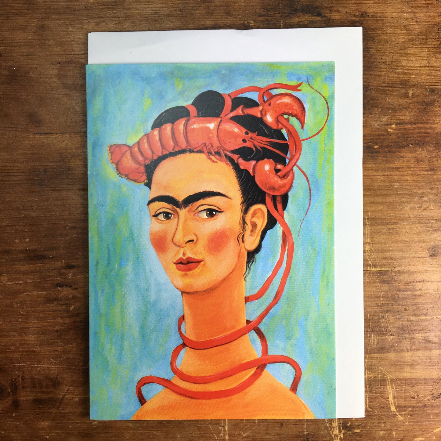Laura Robertson Lobster Frida Card