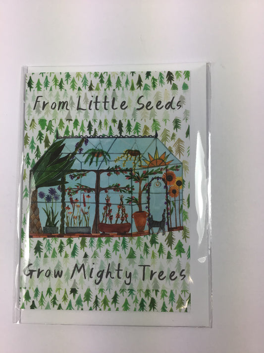 From Little Seeds Card