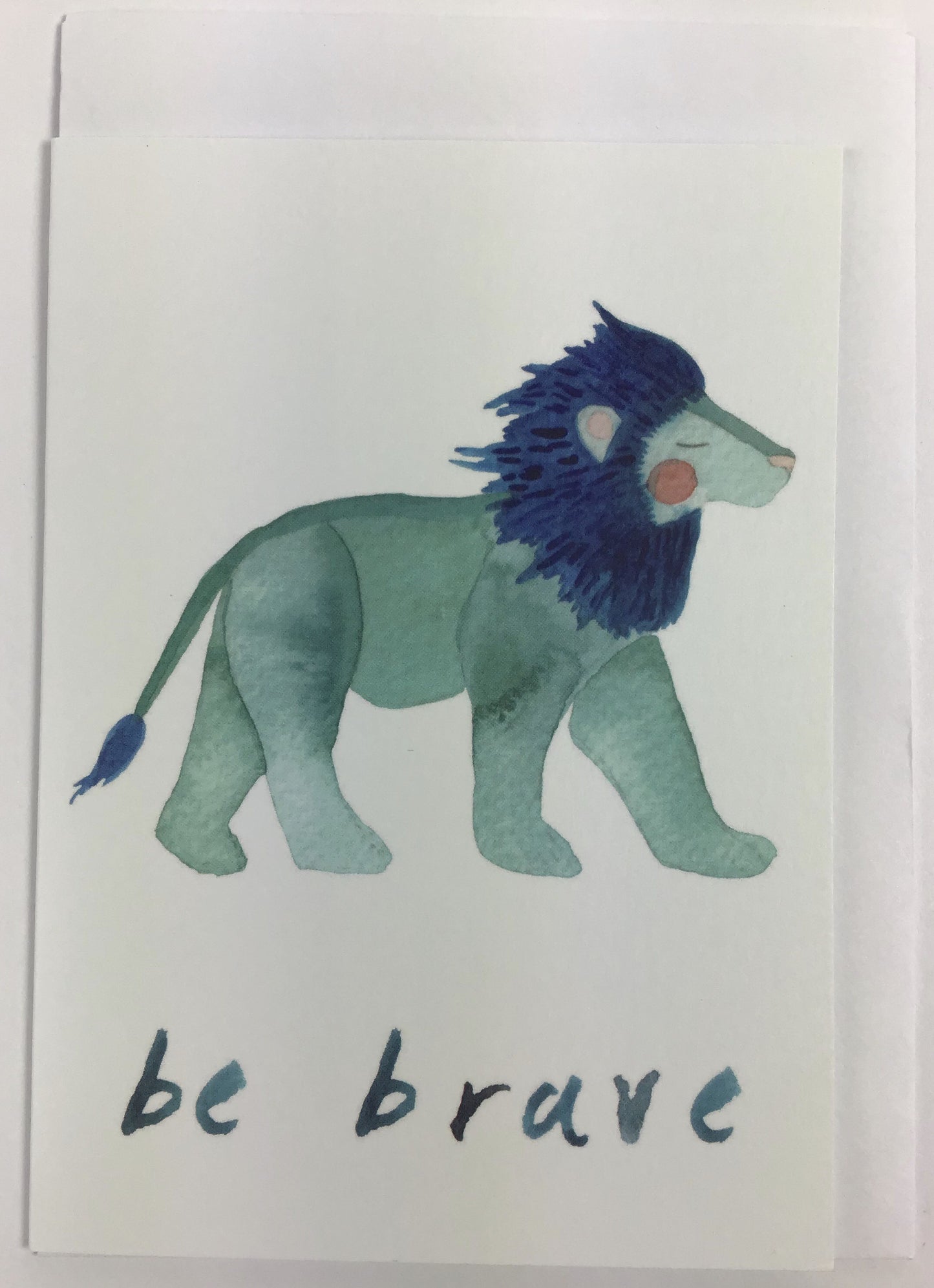 Be Brave Card