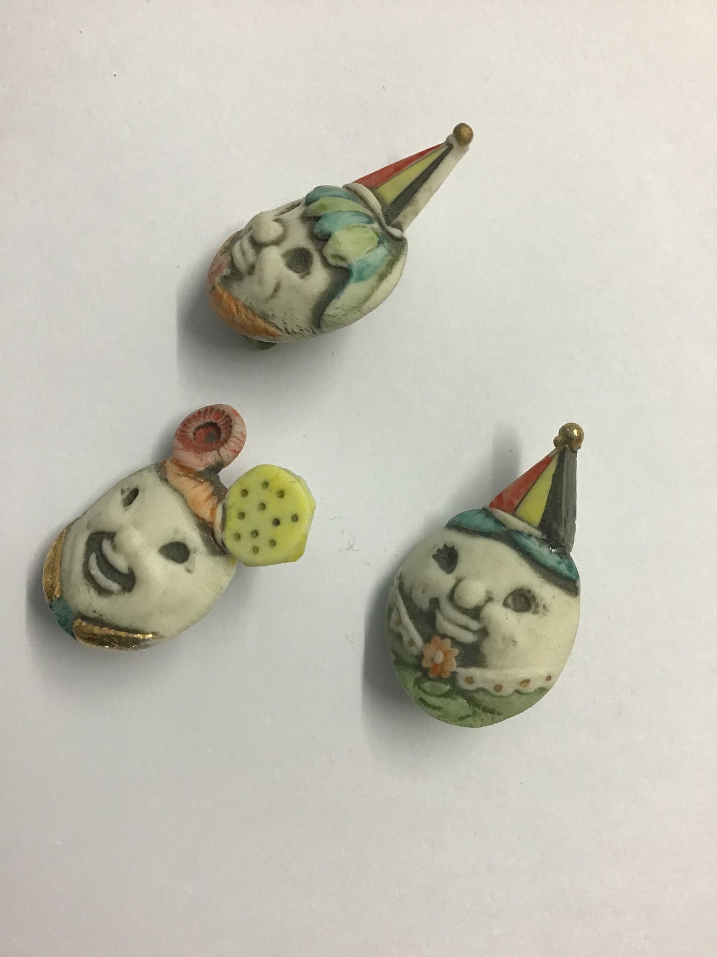 Clown brooch