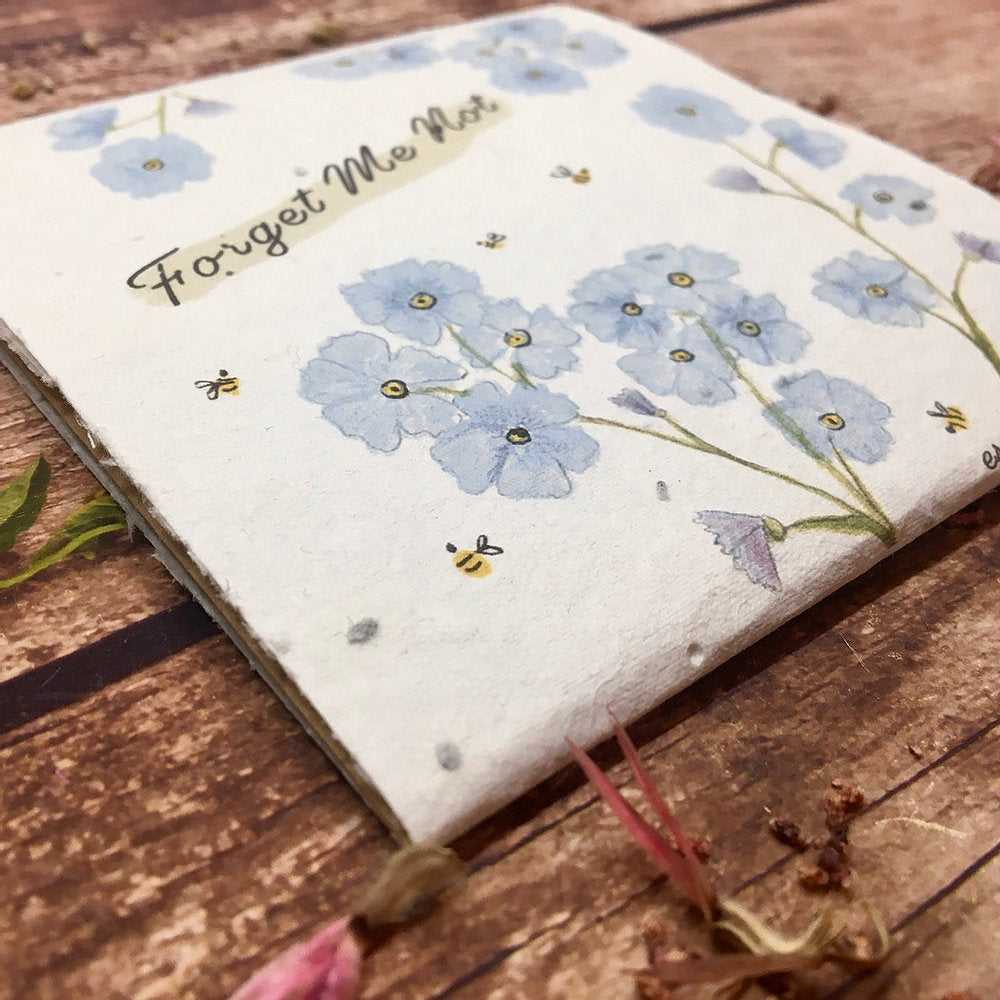 Forget Me Not Seed Packet