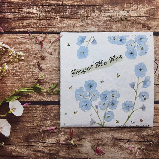 Forget Me Not Seed Packet