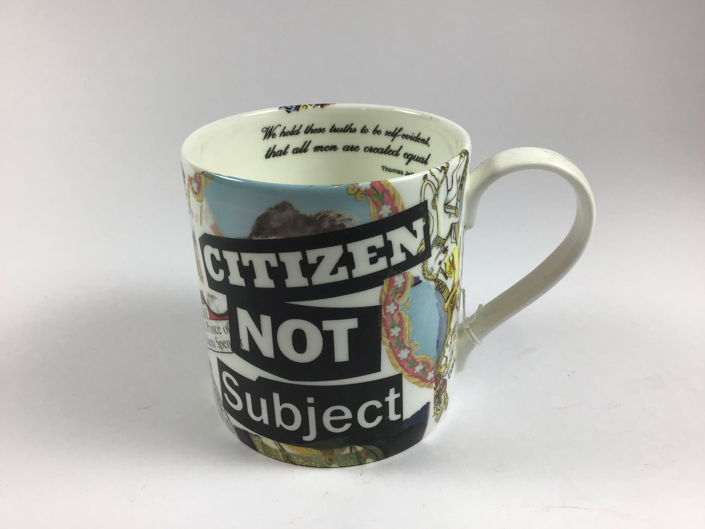 Citizen not Subject Mug