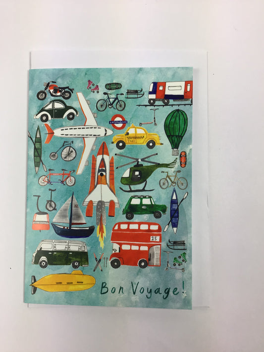 Bon Voyage Card