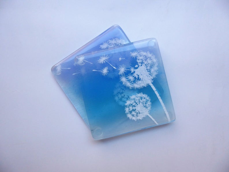 Eva Glass Coasters